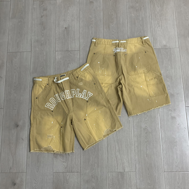 Street Fashion Brand Logo - Pantalon décontracté tendance avec logo brodé