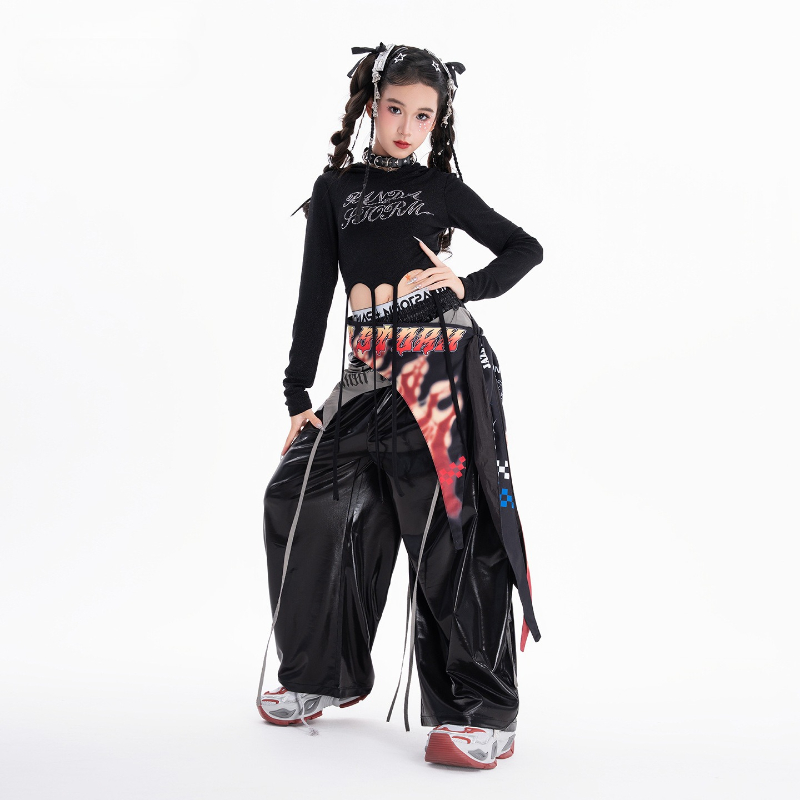 Street Fashion Kpop - Ensemble de vêtements de danse Hip