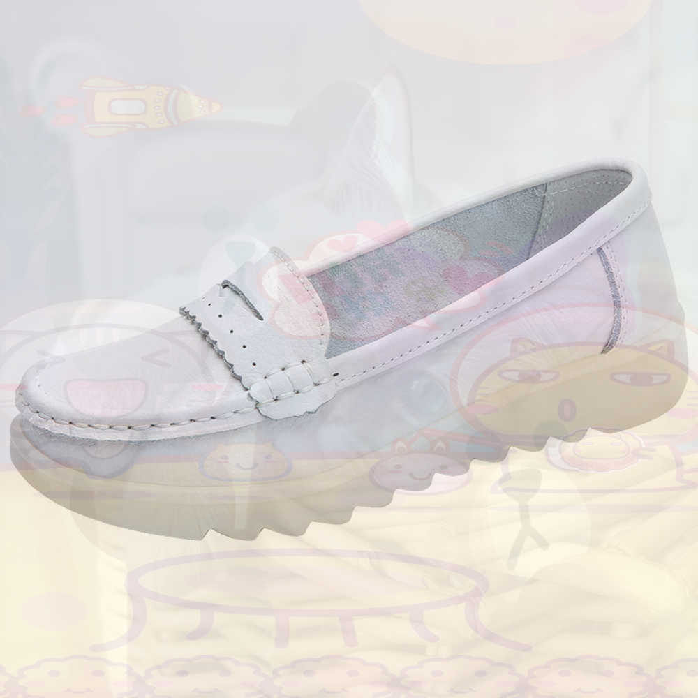 Guangzhou Street Fashion - Mocassin conduite baskets pour adolescents skateboard