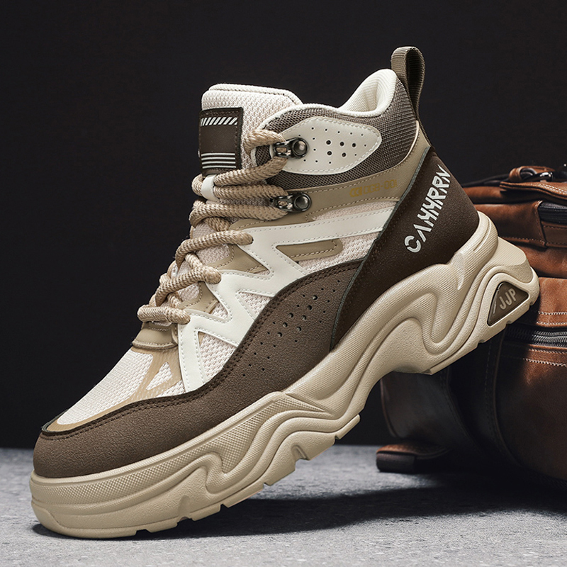 Street Fashion Walking - Bottes de mode pour hommes chaussures