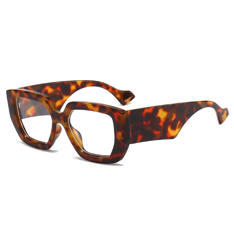 Street Fashion Europe - Lunettes anti-lumière bleue rétro tendance à