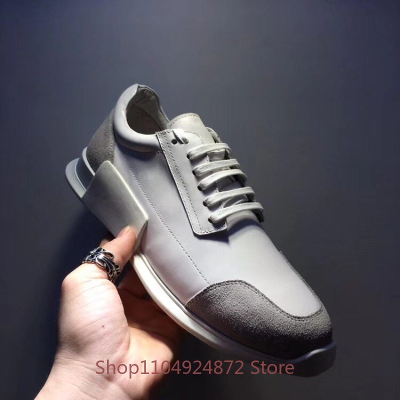 Street Fashion Europe - Chaussures décontractées pour hommes, mode européenne,