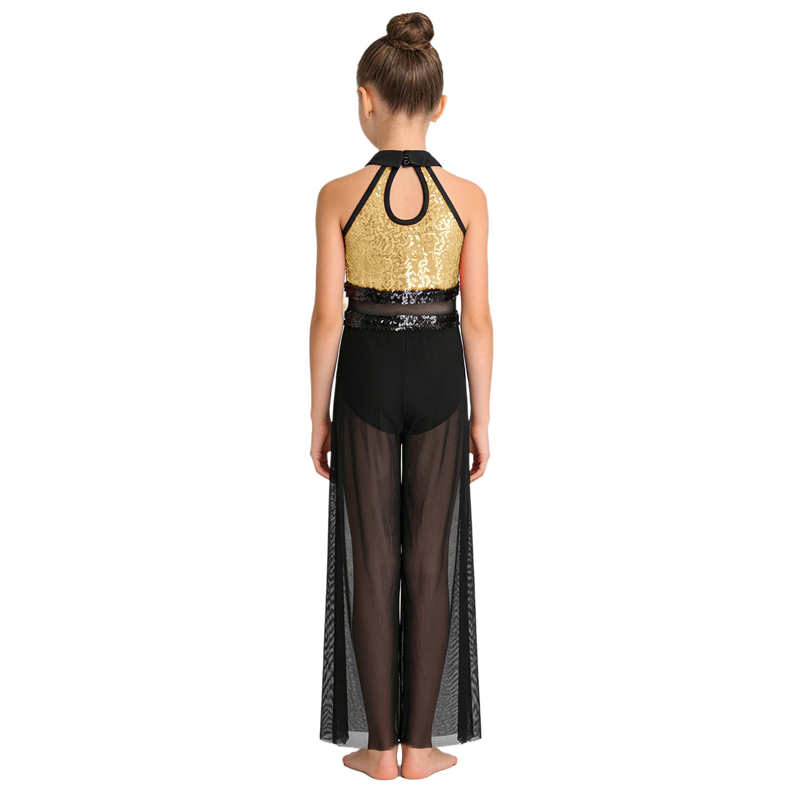 Street Fashion Baggy - Combinaison de danse Jazz pour filles,