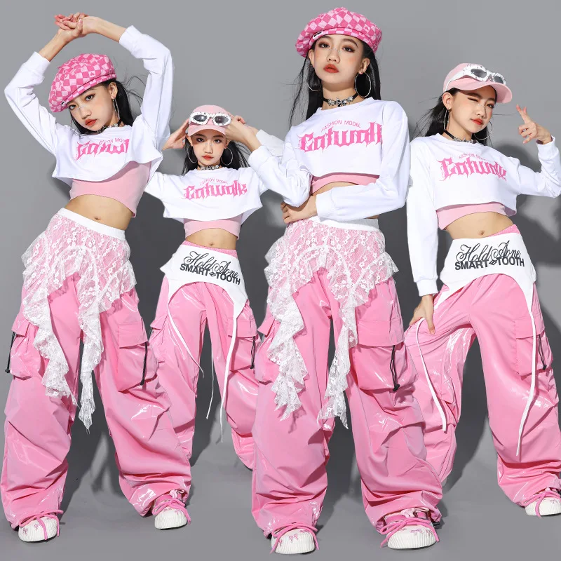 Street Fashion Kpop - Vêtements de danse Kpop Jazz pour