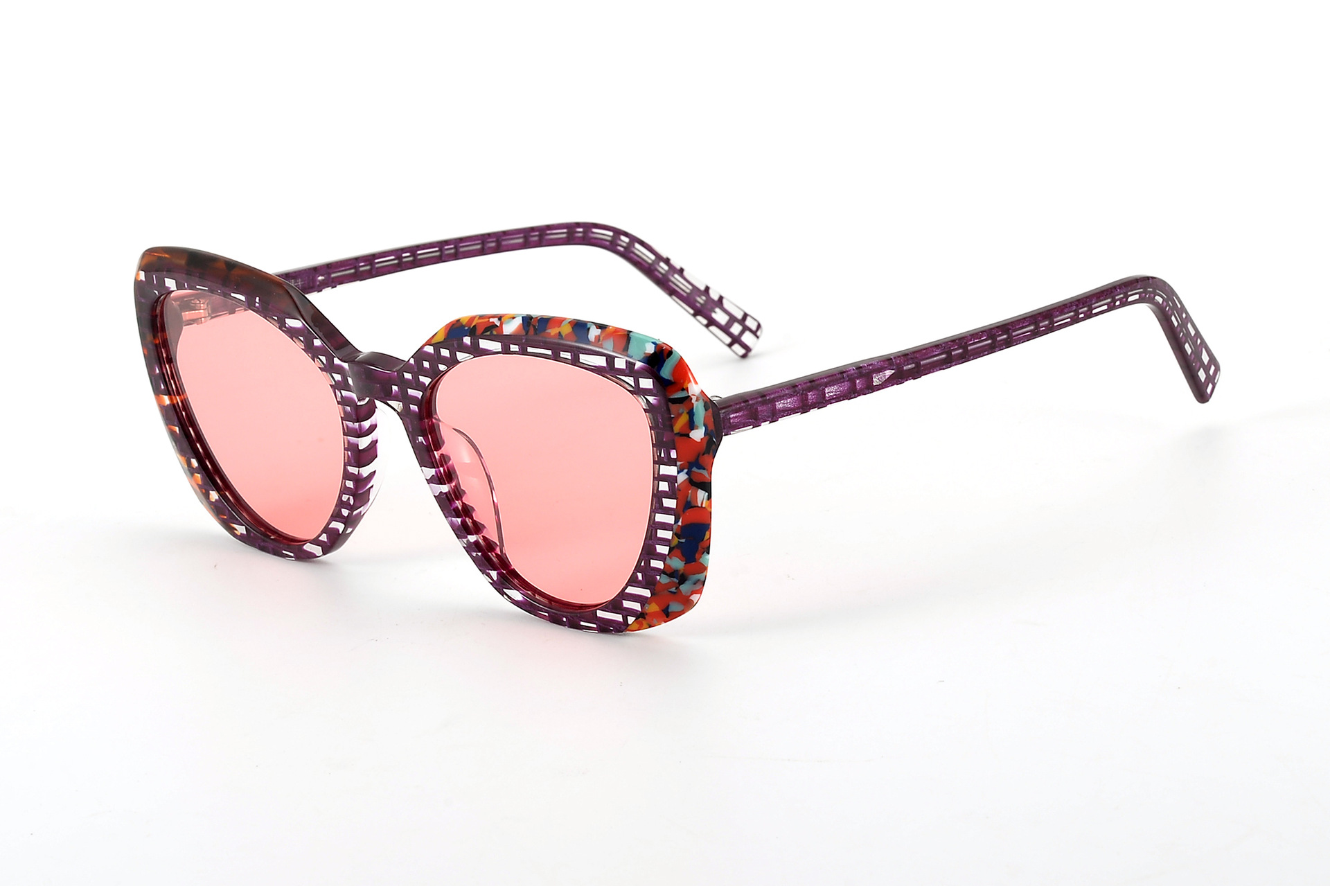Street Fashion Brand Logo - HPT084 Lunettes de soleil de luxe