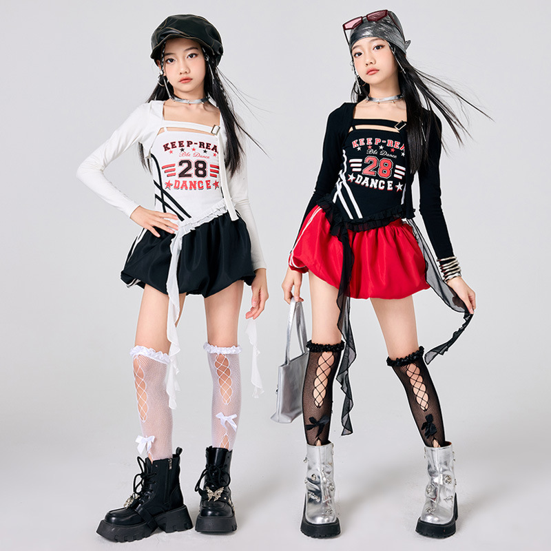 Street Fashion Kpop - Nouvelles tenues de scène de Jazz