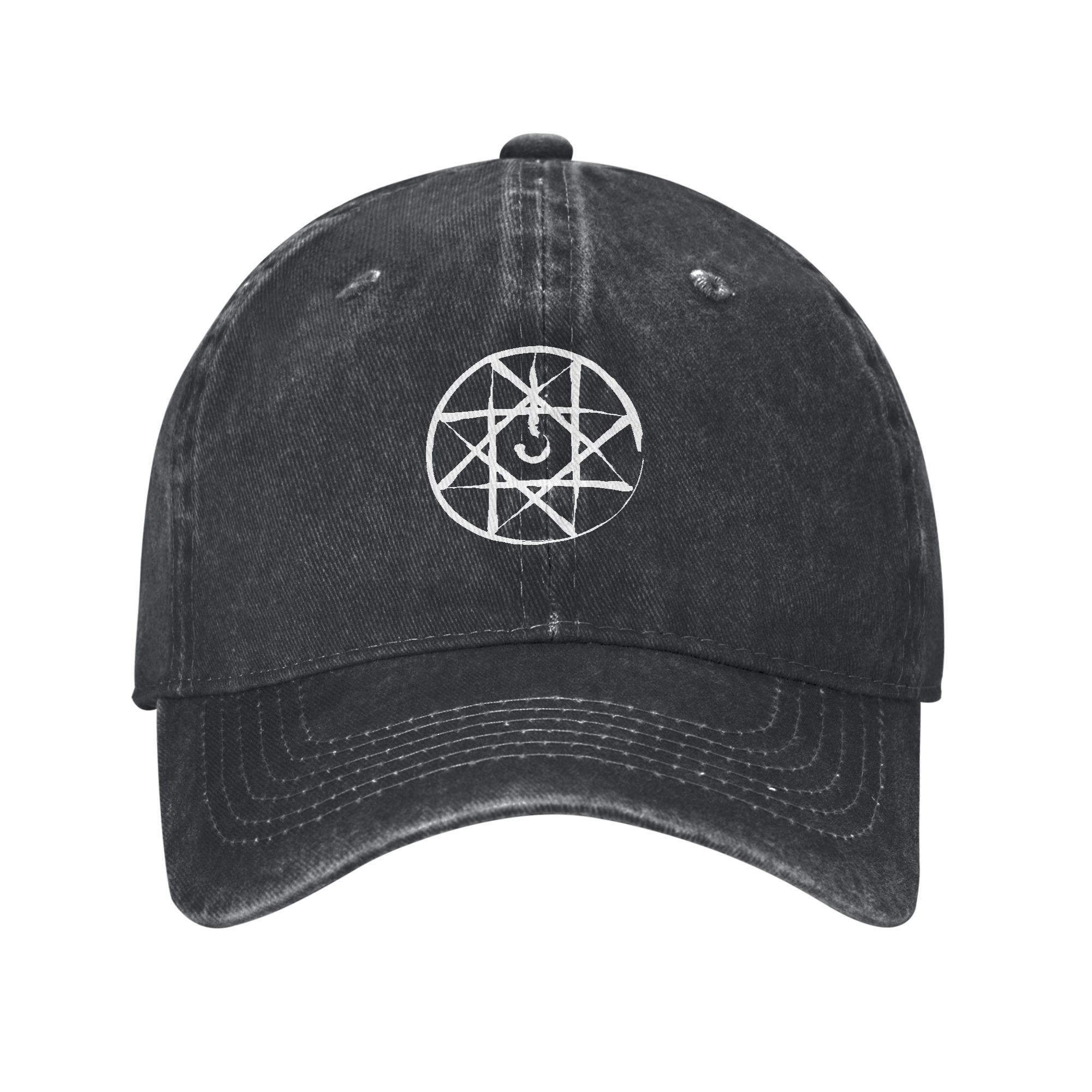 Street Fashion Photoshoot - Casquette de baseball unisexe Fullmetal Alchemist