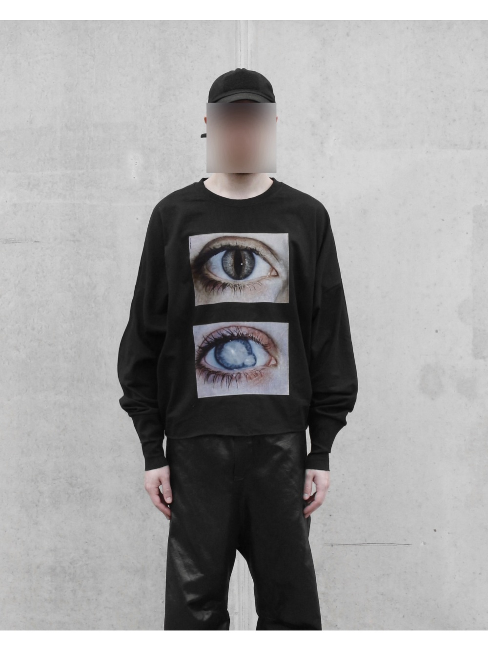Street Fashion Style - 2026 Nouveau Foncé Gothique Réaliste Double