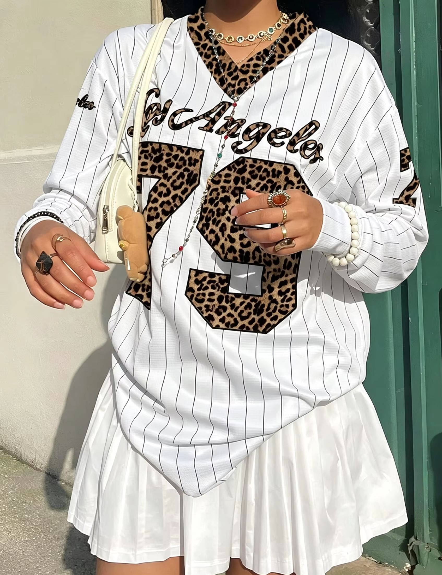 Street Fashion Style - Maillot de football Los Angeles n°79
