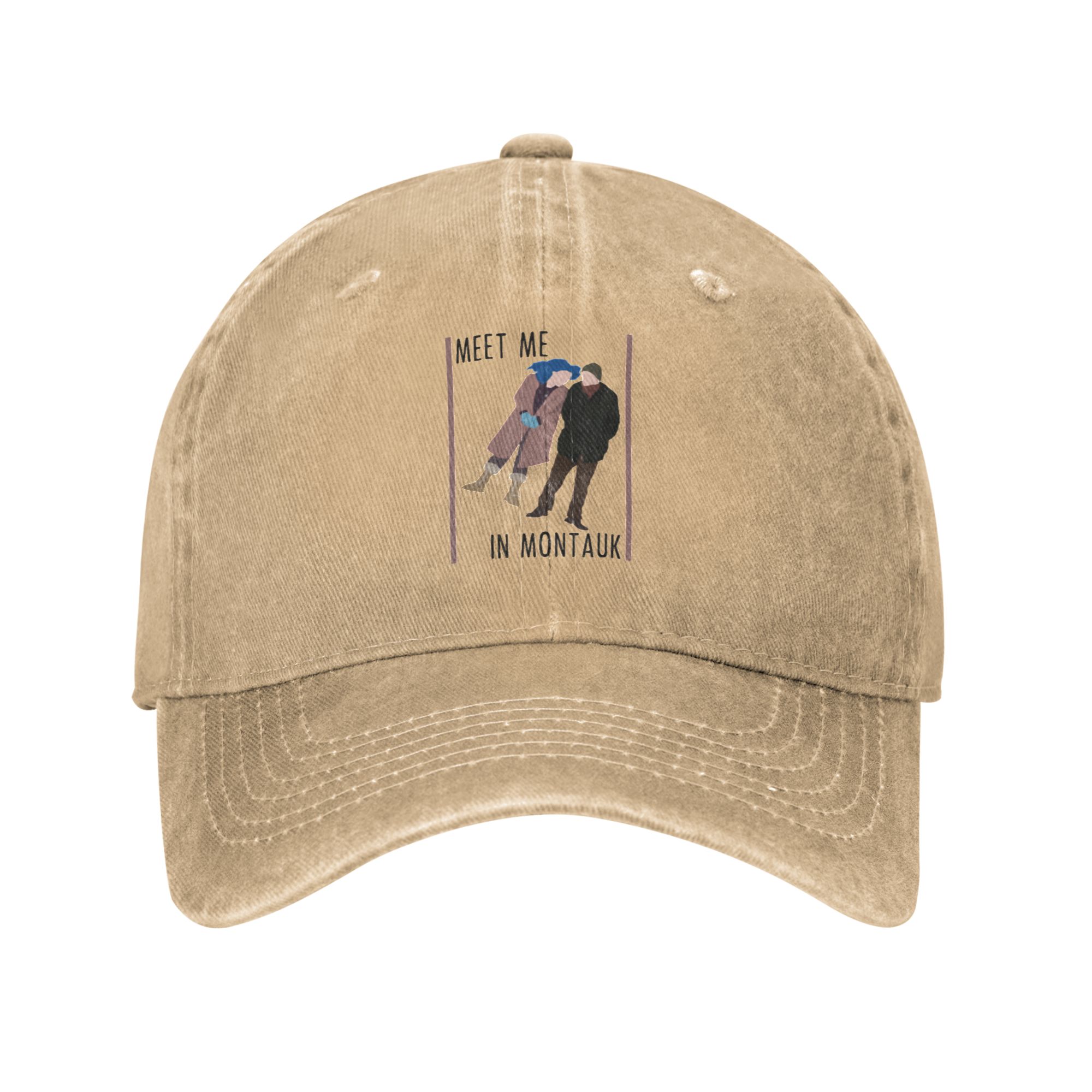 Street Fashion Photoshoot - Casquette de baseball tendance Eternal Sunshine