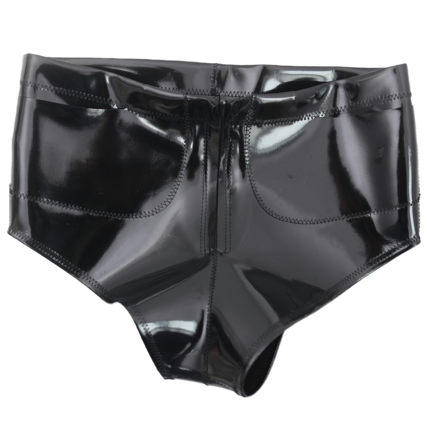 Street Fashion Style - Shorts brillants unisexe avec poches, taille