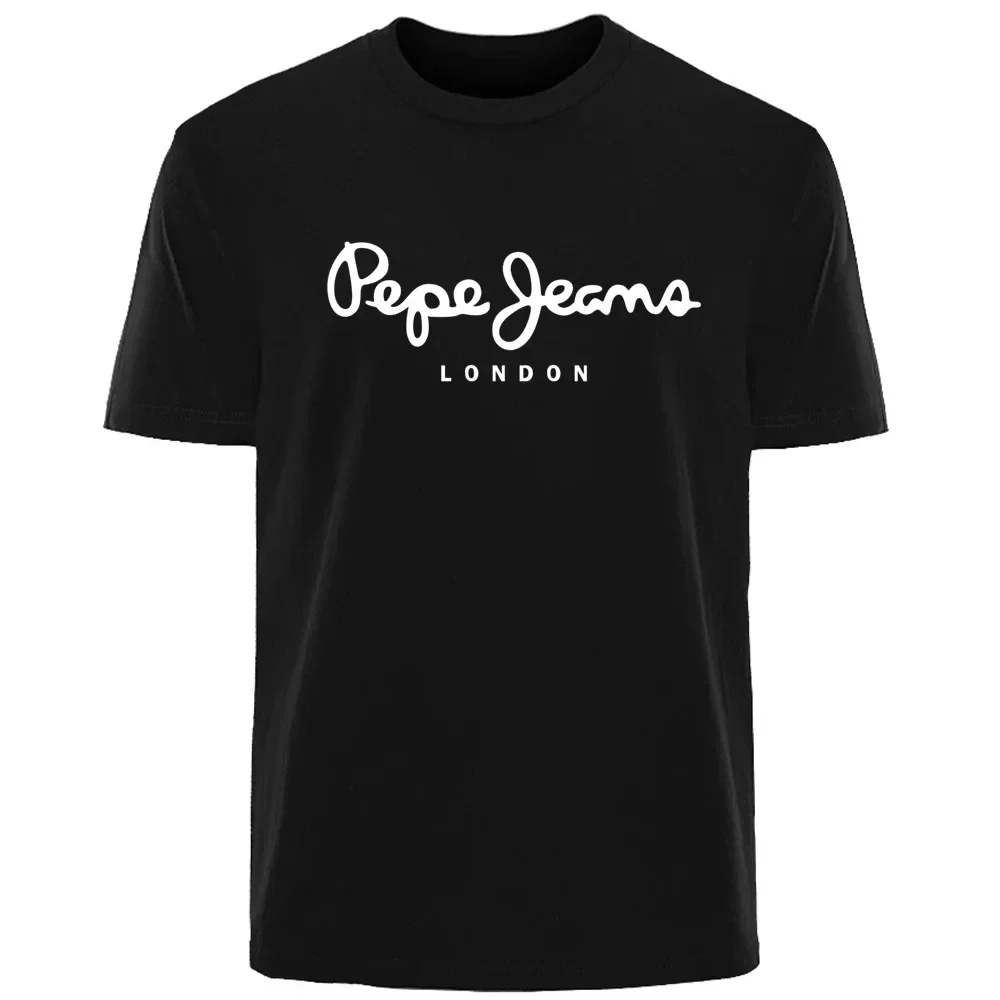 Street Fashion Brand Logo - Nouveau T-shirt à manches courtes avec