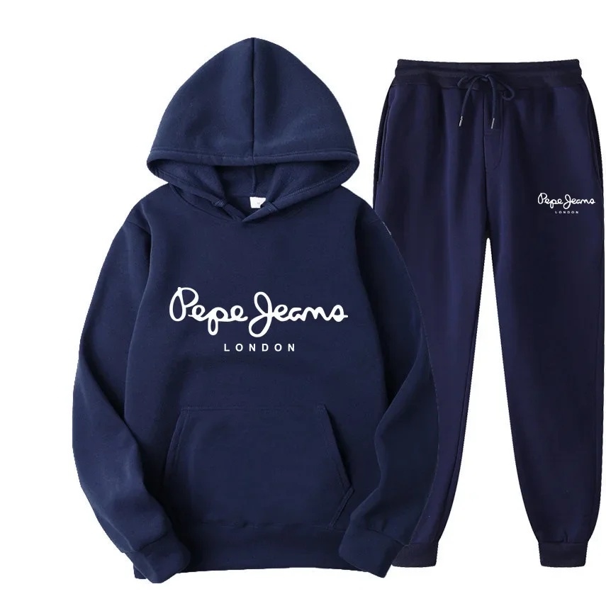 Street Fashion Baggy - Ensemble de survêtement imprimé pour homme