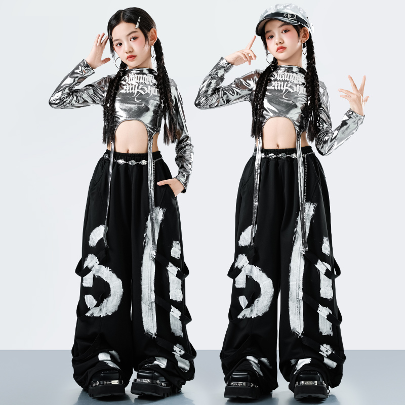 Street Fashion Baggy - Costume de danse hip-hop de style