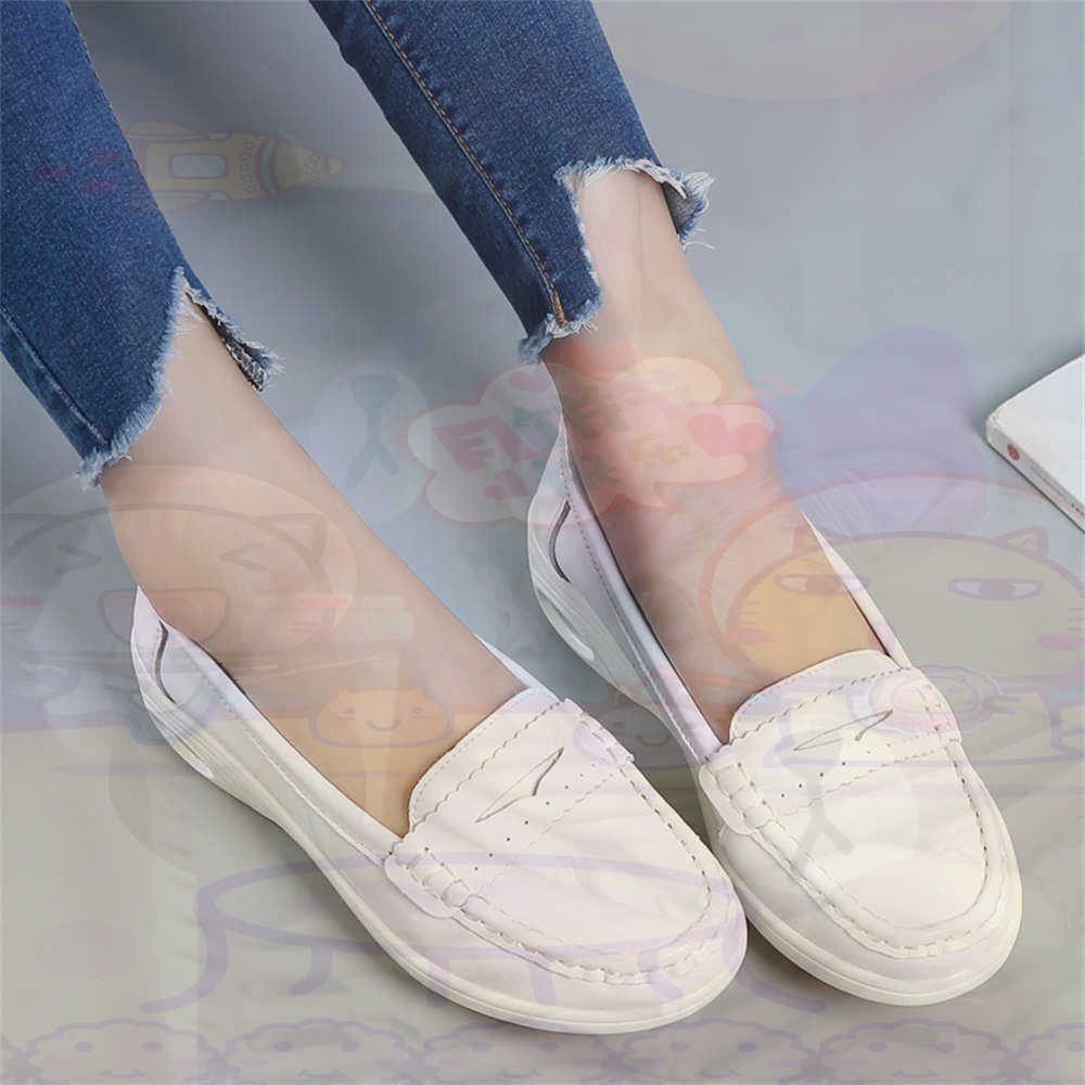 Guangzhou Street Fashion - Chaussures souples à enfiler pour femmes,