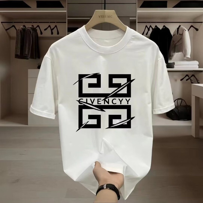 Street Fashion Brand Logo - T-shirt imprimé logo GIVENCY pour homme