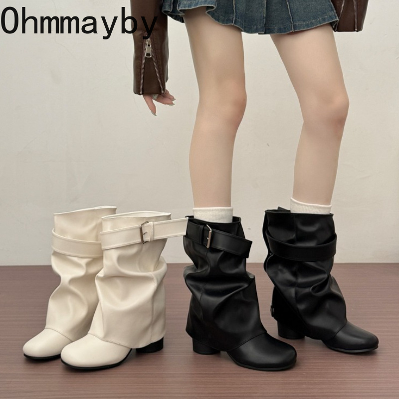 Street Fashion News - Nouvelles bottes en cuir souple pour