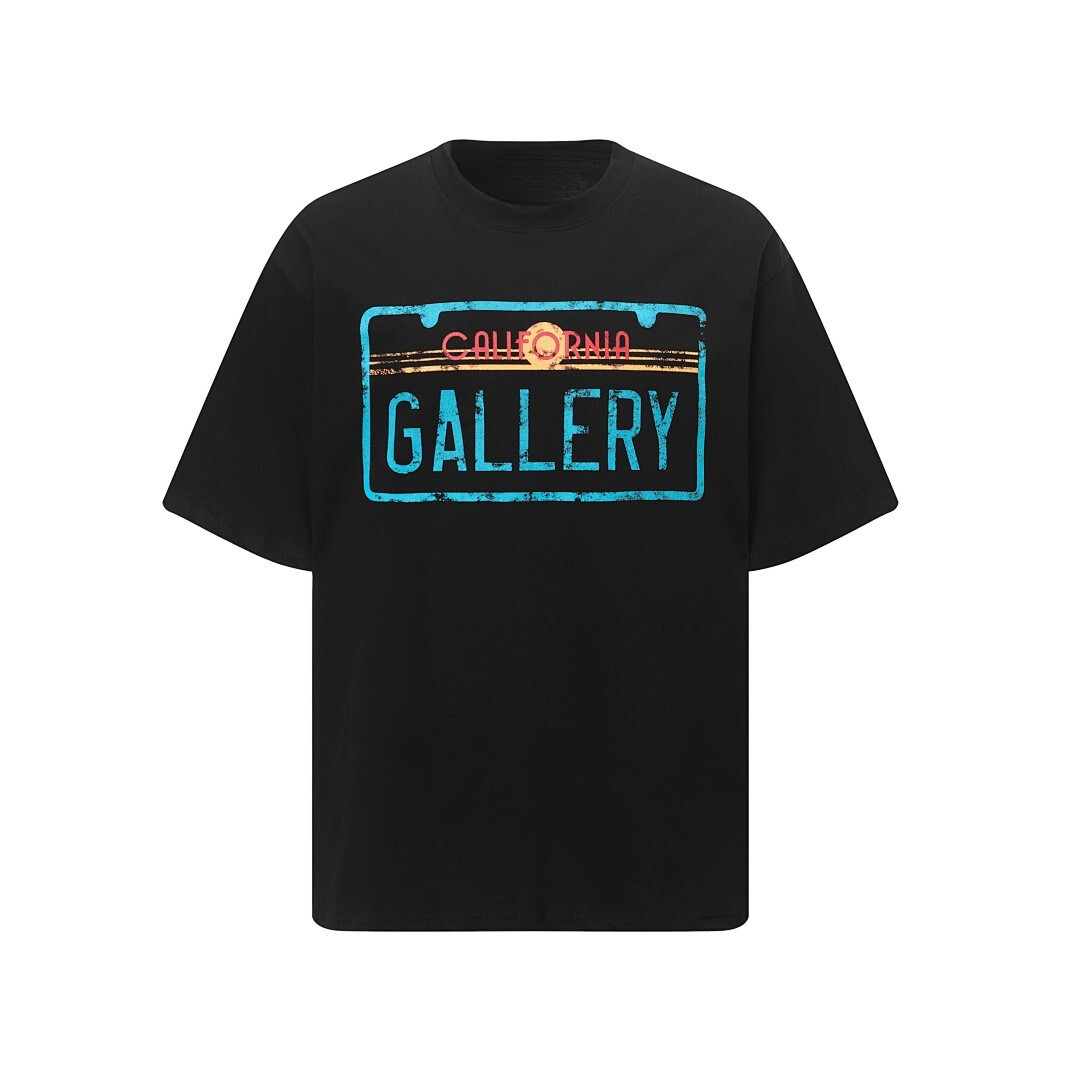 Street Fashion Brand Logo - T-shirt en coton avec logo de
