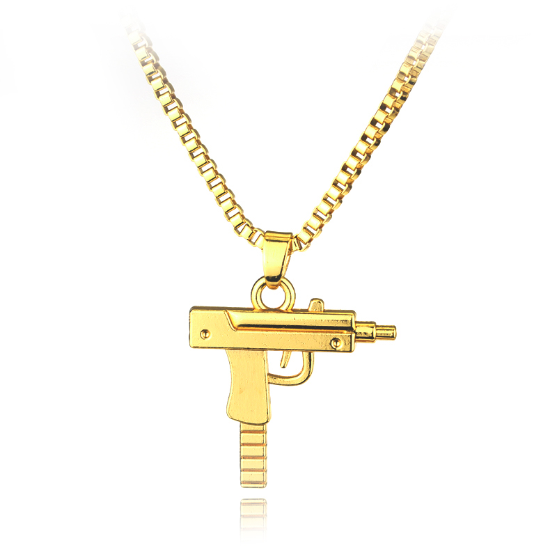 Street Fashion Baggy - Collier pendentif tendance en forme de
