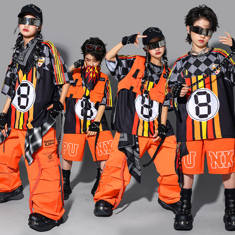 Street Fashion Kpop - Tenues de danse de rue pour