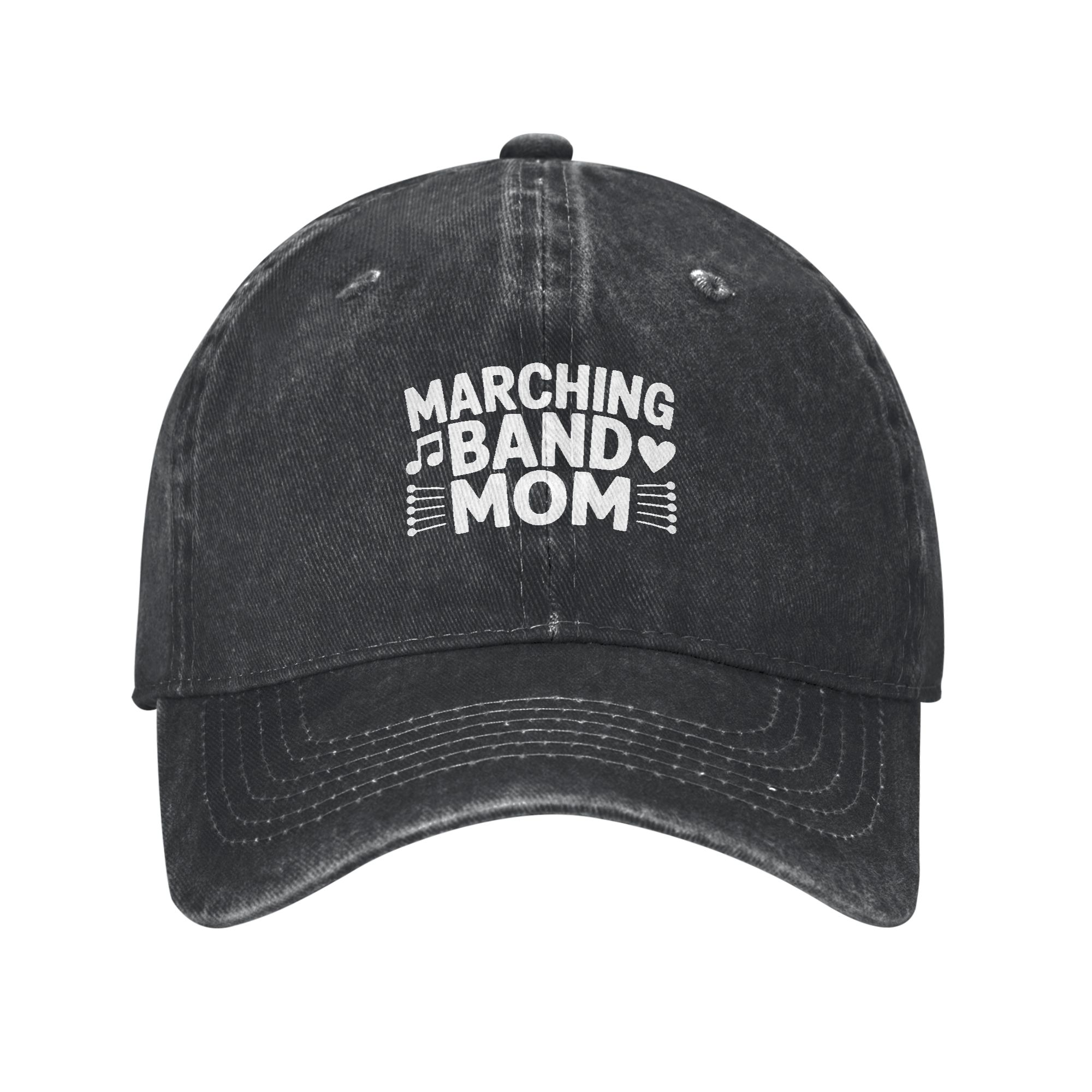 Street Fashion Photoshoot - Casquette de baseball tendance pour maman
