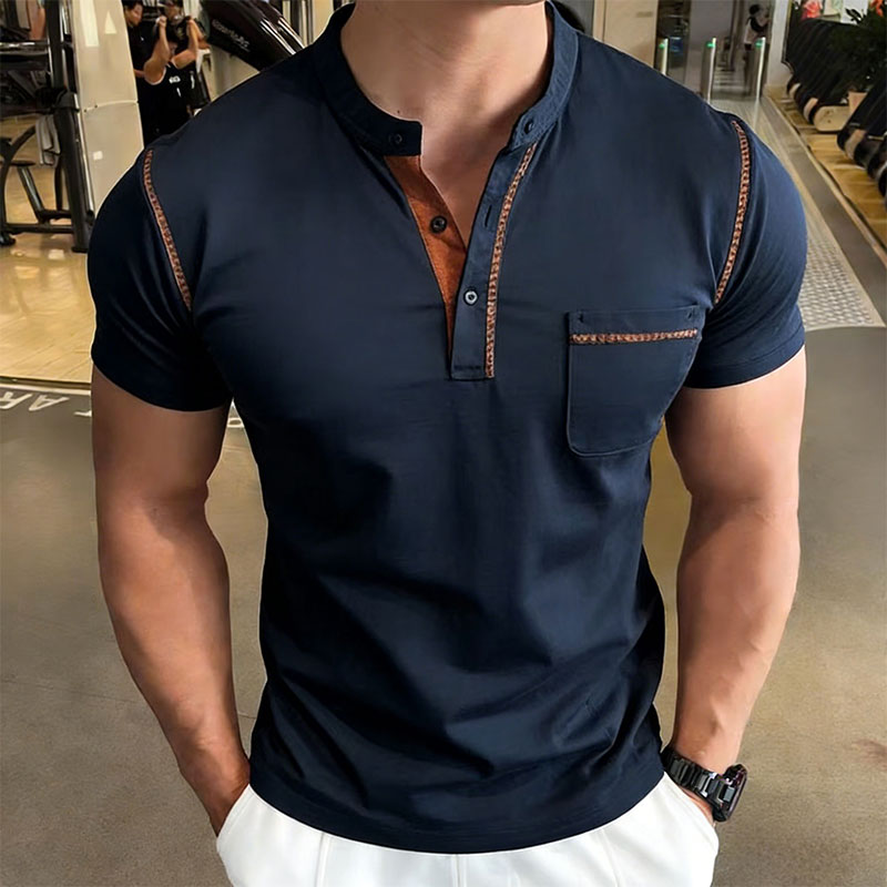 Street Fashion Style - Nouveau Polo de Golf d'Été pour