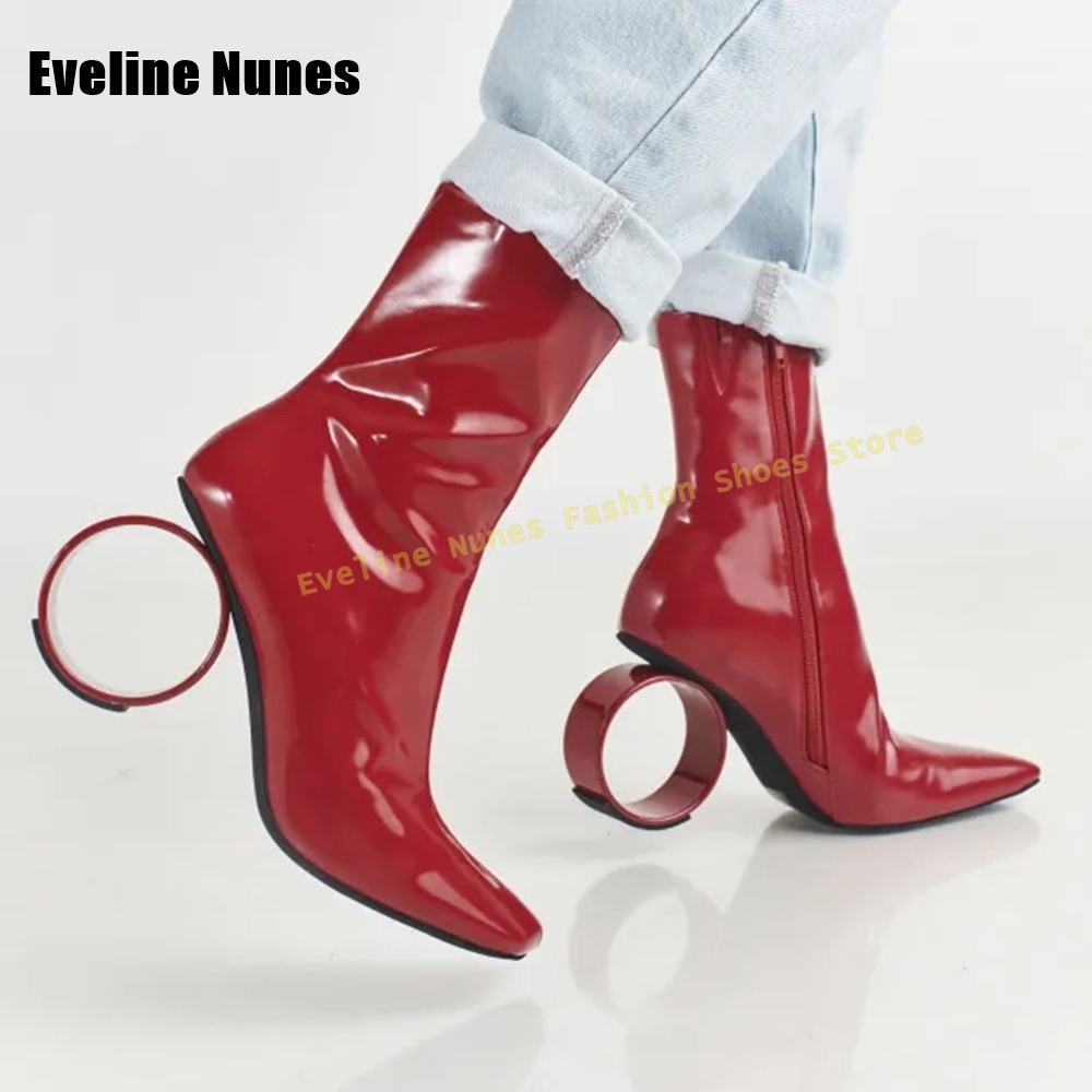 Talon en forme de bout carré b - Street Fashion Lady avis et prix