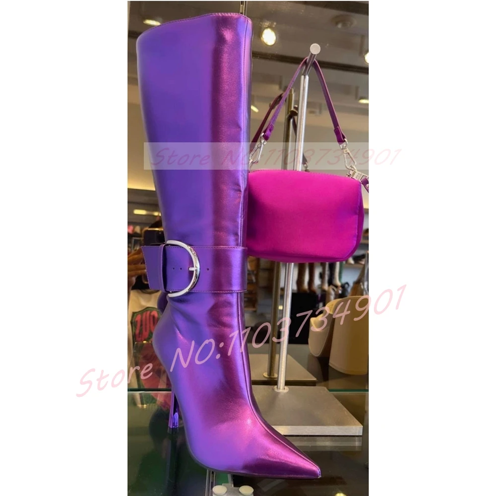 Bottes hautes pour femmes à ta - Street Fashion Lady avis et prix