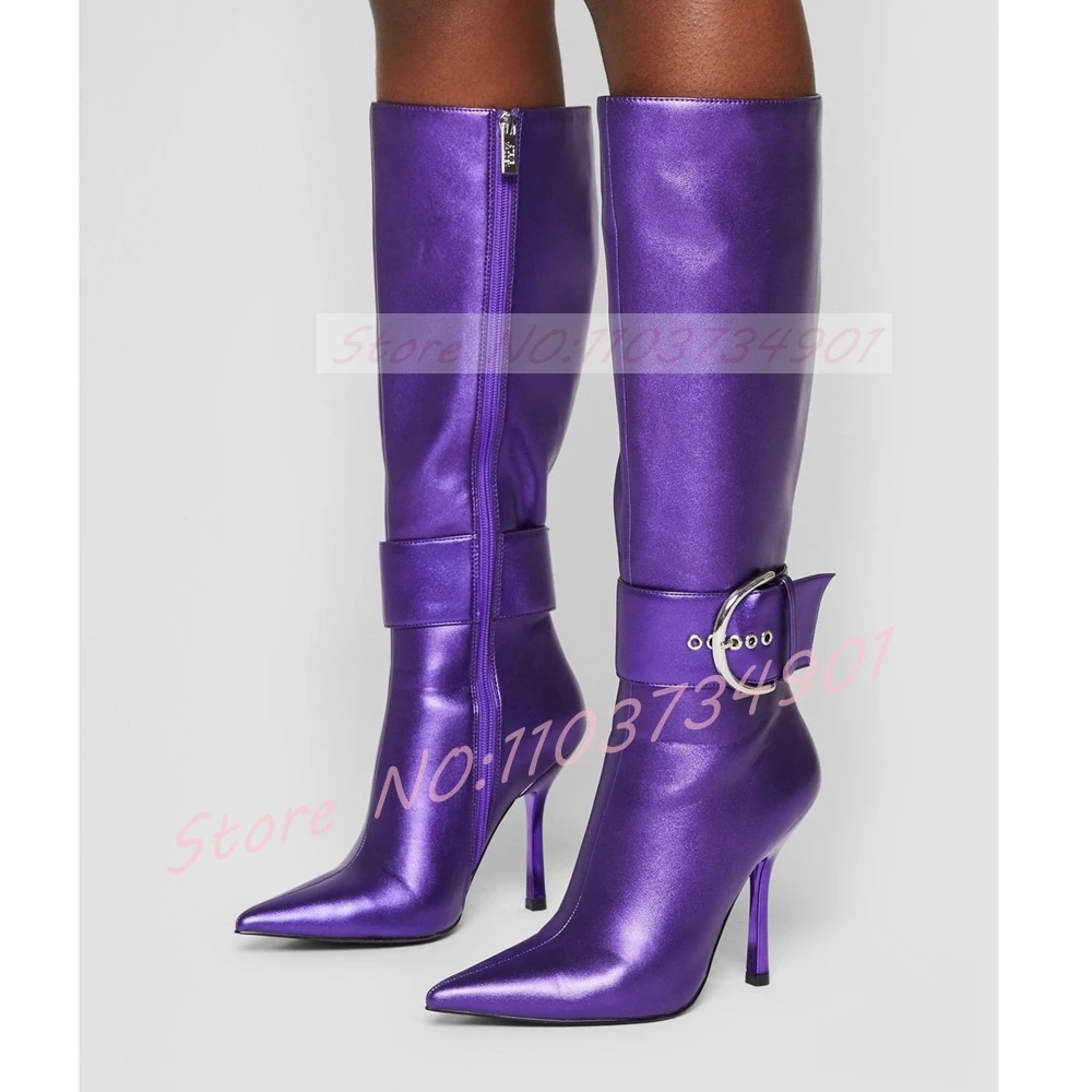 Bottes hautes pour femmes à ta - Street Fashion Lady avis et prix