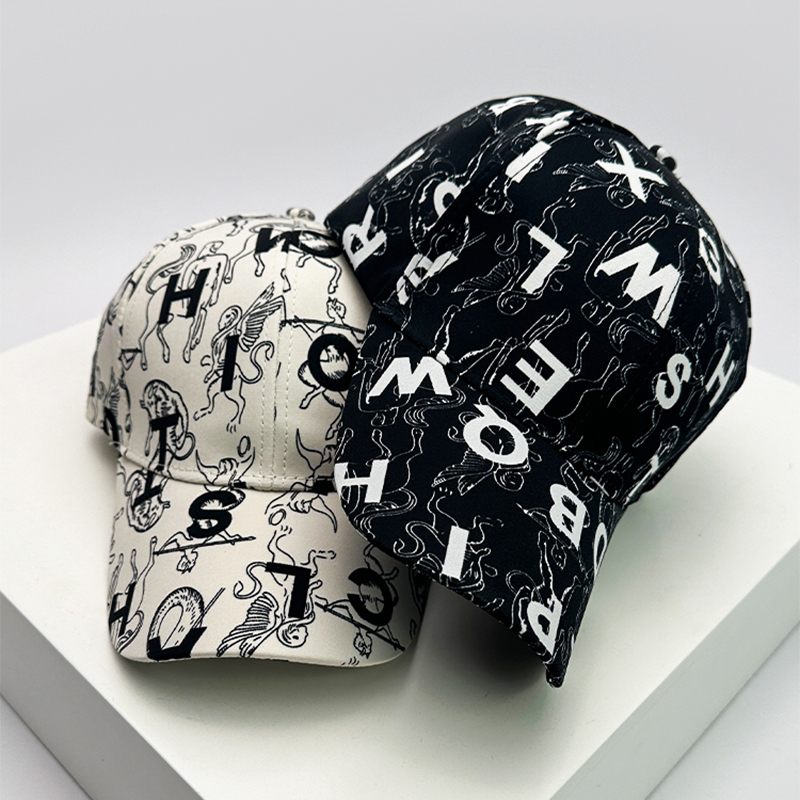 Casquettes Snapback lettre gra - Street Fashion Graffiti avis et prix