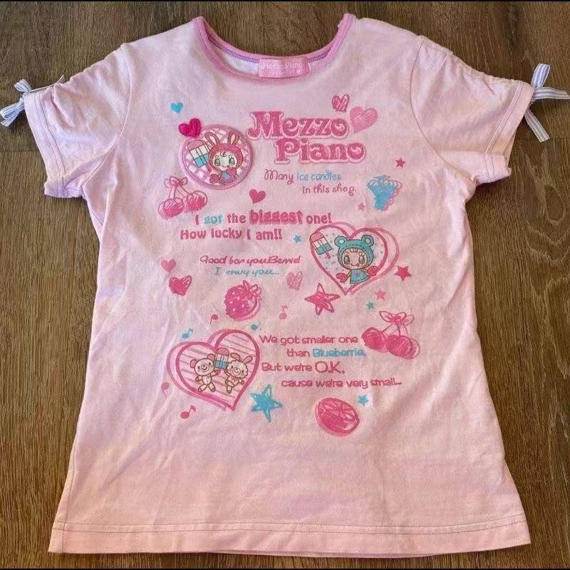 T-shirts vintage Kawaii mignon - Street Fashion Style avis et prix