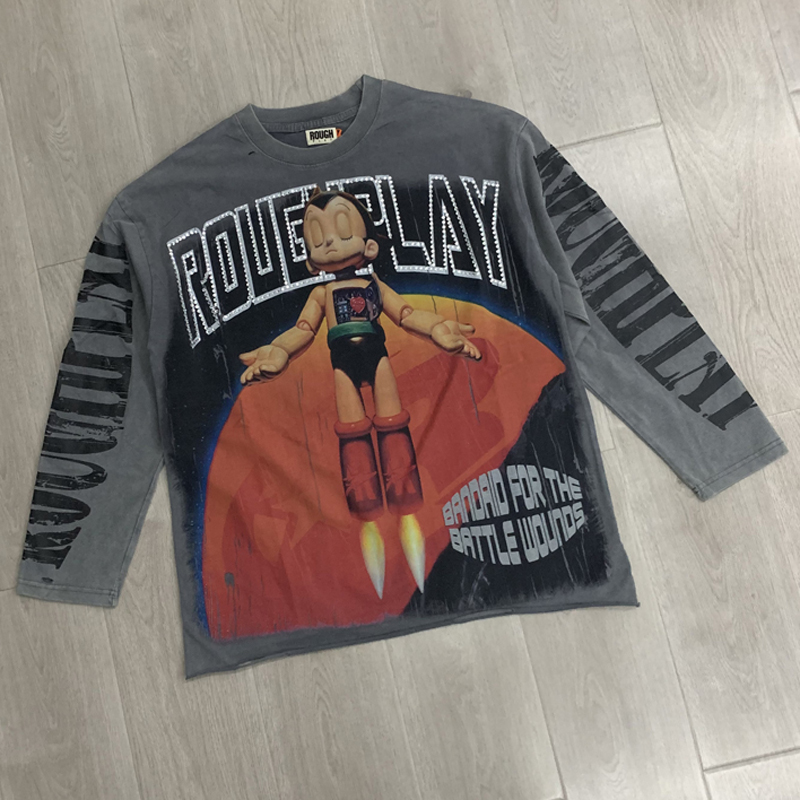 Nouveau T-shirt décontracté am - Street Fashion News avis et prix