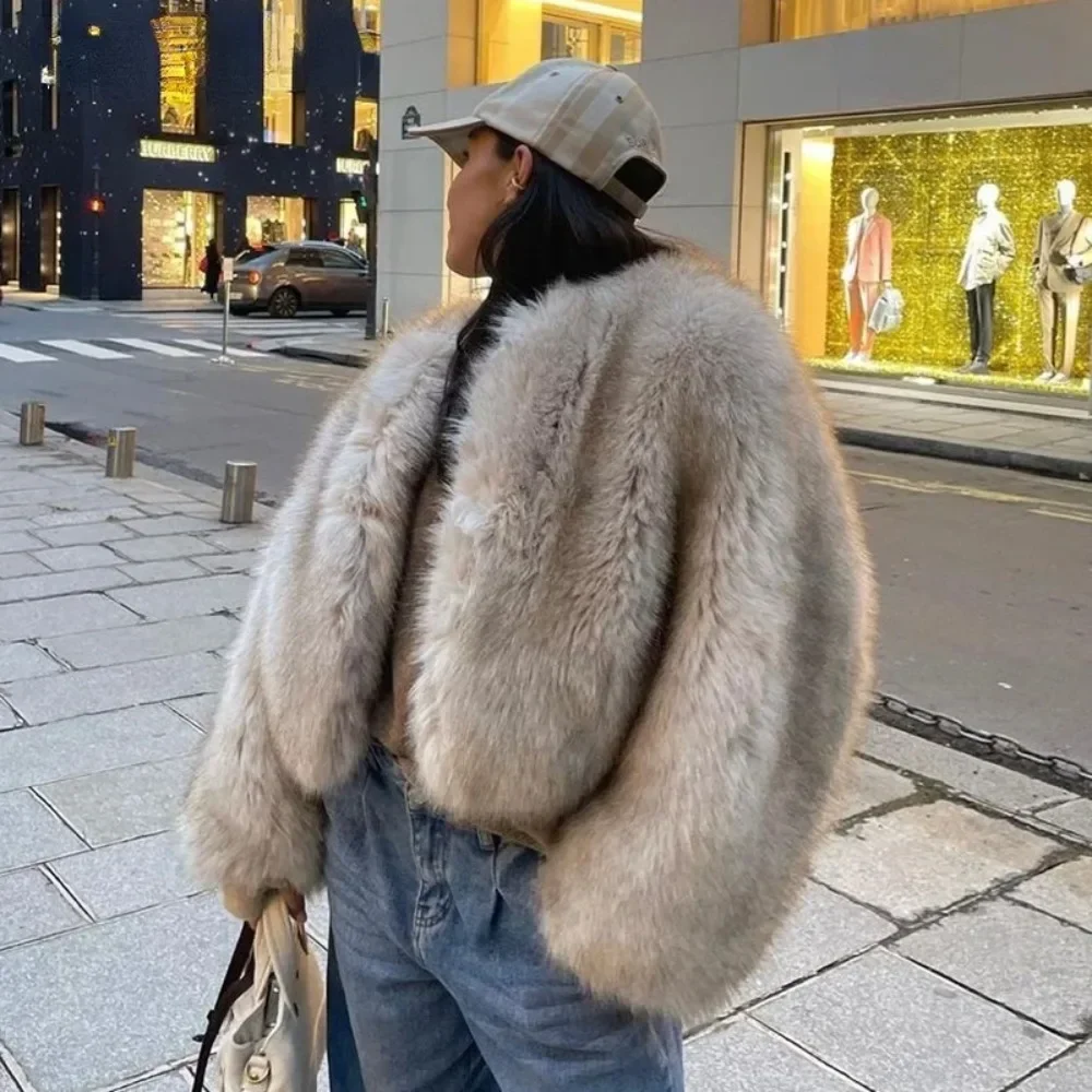 OFTBUY veste en fausse fourrur - Street Fashion Week avis et prix