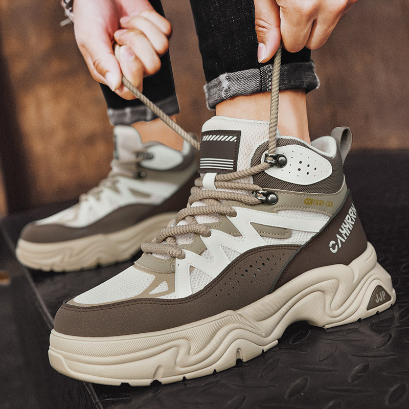 Bottes de mode pour hommes cha - Street Fashion Walking avis et prix