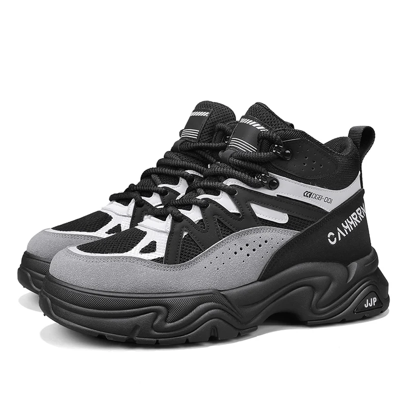 Bottes de mode pour hommes cha - Street Fashion Walking avis et prix