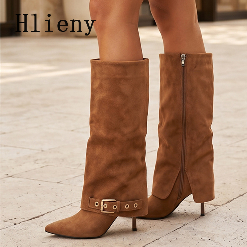 Hlieny Nouveau Design Bottes H - Street Fashion Designer avis et prix