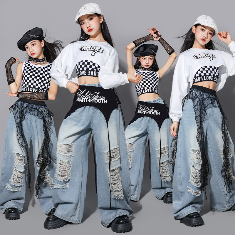 Ensemble de vêtements pour fil - Street Fashion Kpop avis et prix