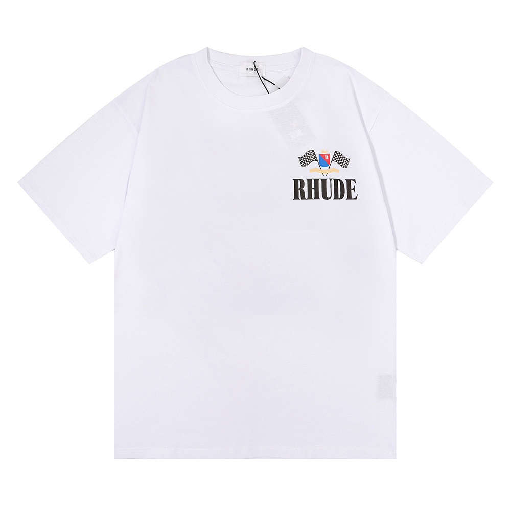 Nouveau T-shirt à imprimé logo - Street Fashion Brand Logo avis et prix