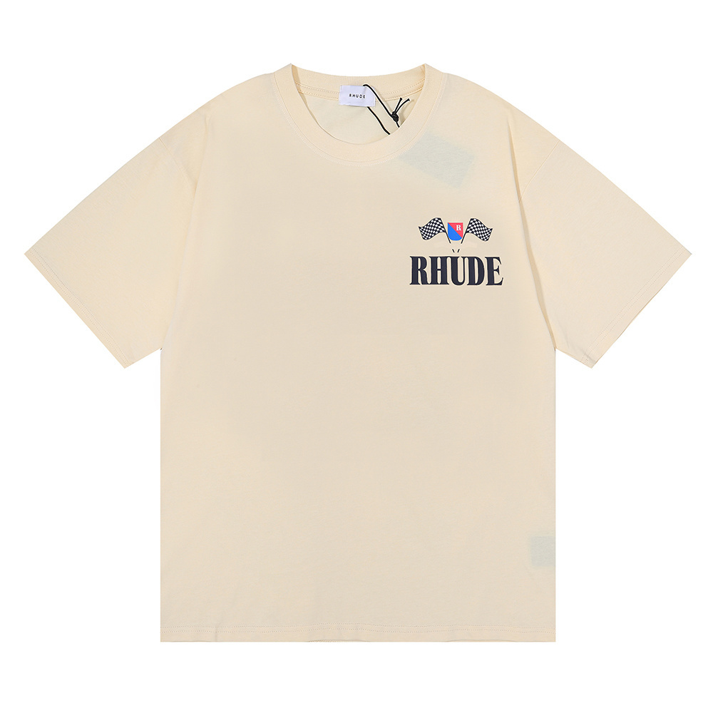 Nouveau T-shirt à imprimé logo - Street Fashion Brand Logo avis et prix