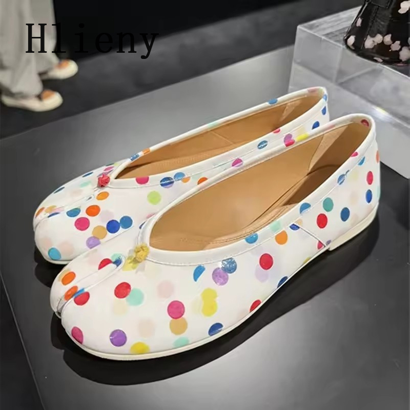 Hlieny Fashion Ballerines Tabi - Street Fashion Walking avis et prix