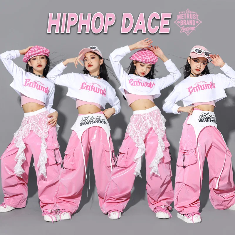 Vêtements de danse Kpop Jazz p - Street Fashion Kpop avis et prix