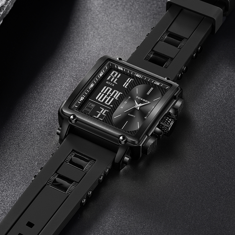 Montre électronique FOXBOX pou - Street Fashion Week avis et prix
