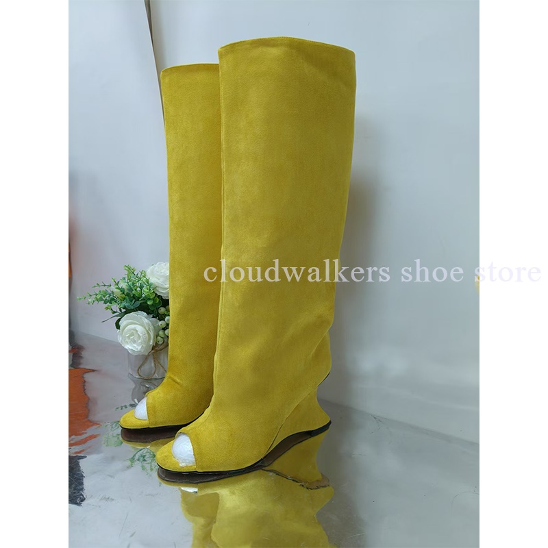 Nouveau Peep Toe daim talon ét - Street Fashion Walking avis et prix