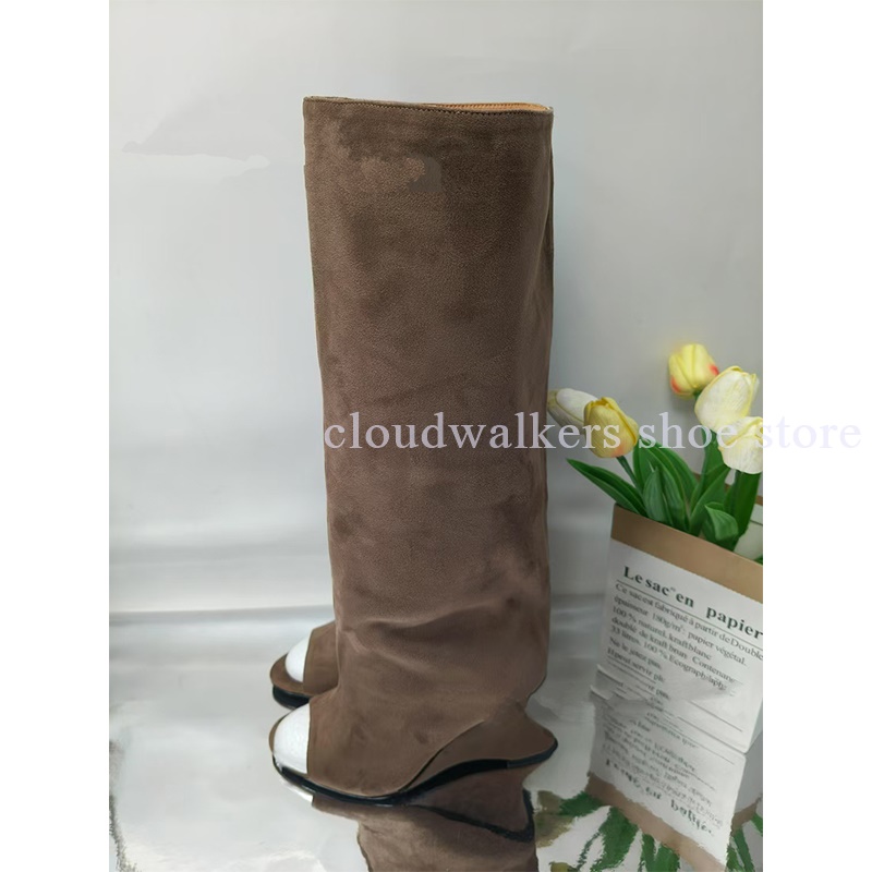 Nouveau Peep Toe daim talon ét - Street Fashion Walking avis et prix
