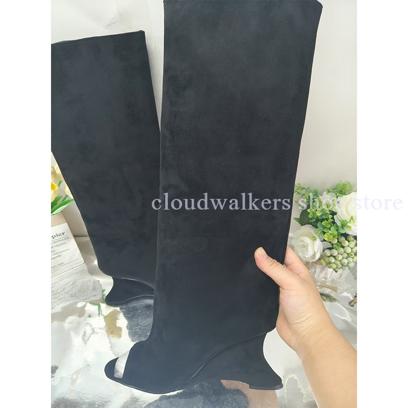 Nouveau Peep Toe daim talon ét - Street Fashion Walking avis et prix