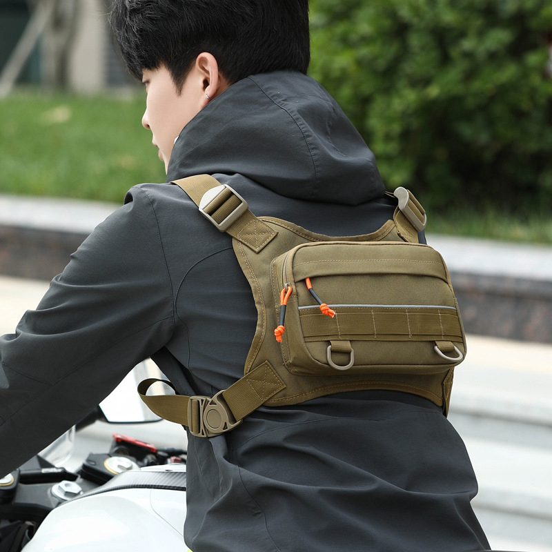 Sacs de poitrine unisexes pour - Street Fashion Baggy avis et prix
