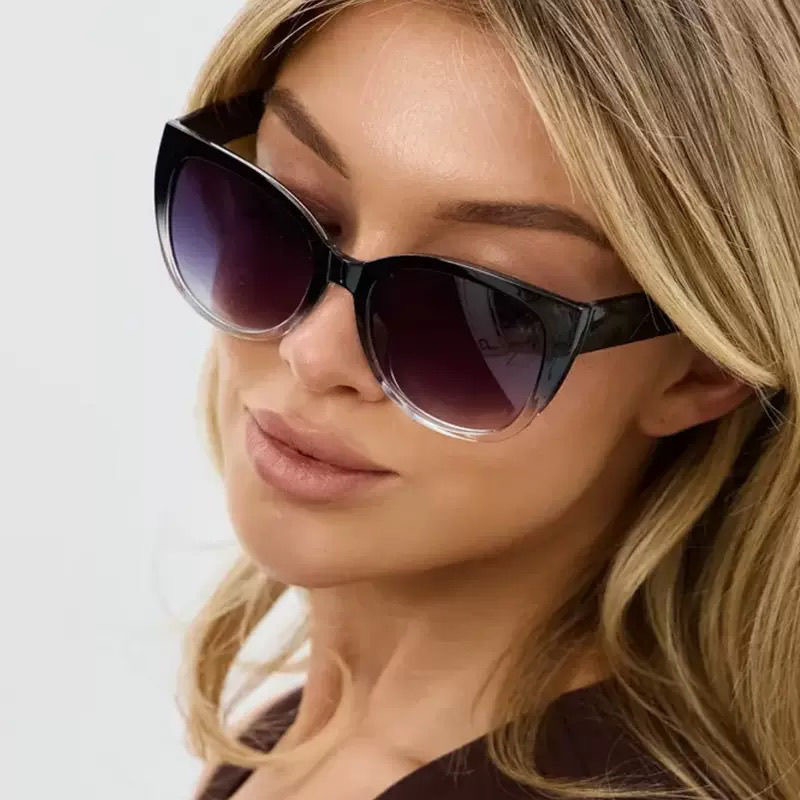 Lunettes de soleil simples Jin - Street Fashion Photoshoot avis et prix