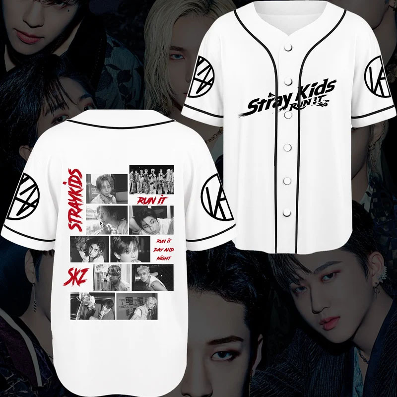 2026 Kpop STRAYKIDS Run It Wor - Street Fashion Kpop avis et prix