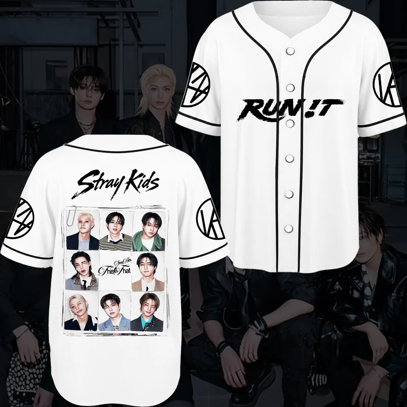 2026 Kpop STRAYKIDS Run It Wor - Street Fashion Kpop avis et prix