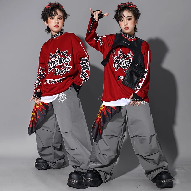 Sweat-shirt K-pop pour garçons - Street Fashion Kpop avis et prix